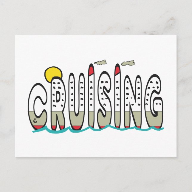 Cartão Postal Cruising (Frente)