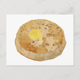 Cartão Postal Crumpet