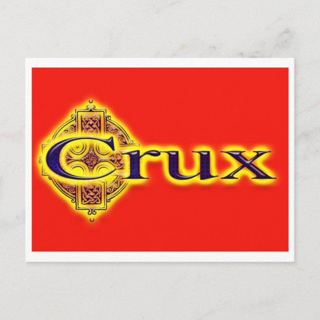 Cartão Postal Crux (Frente)