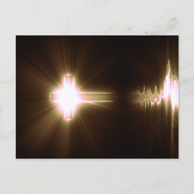 Cartão Postal Cruz (Frente)