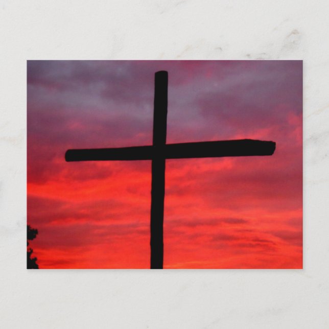 Cartão Postal cruz (Frente)