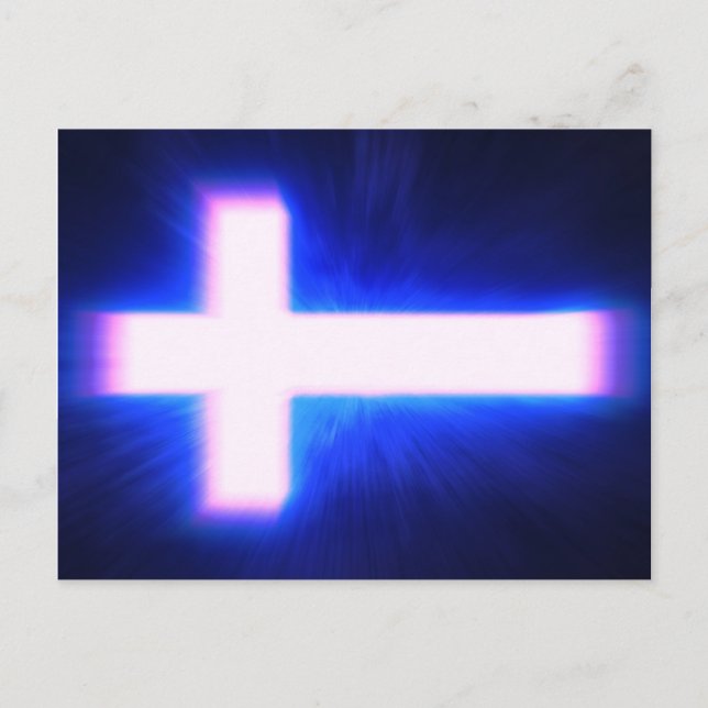Cartão Postal Cruz (Frente)