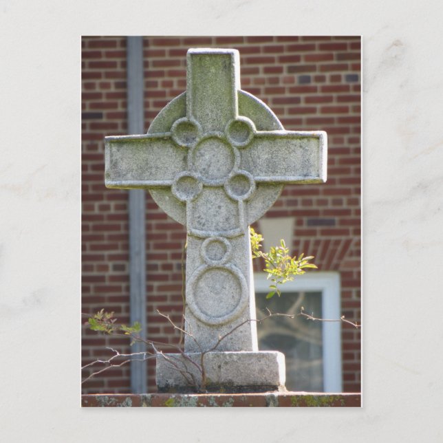 Cartão Postal Cruz Celta (Frente)