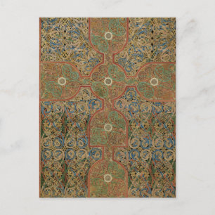 Cartão Postal Cruz Celta de Lindisfarne