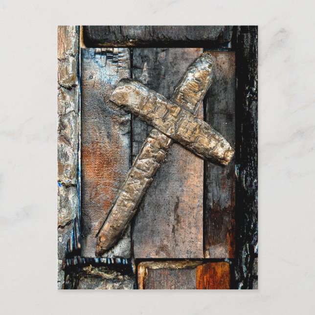 Cartão Postal Cruz de Força (Frente)