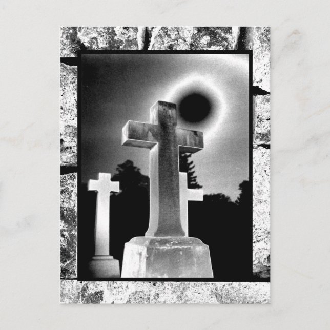 Cartão Postal Cruz de Lua (Frente)