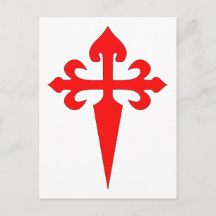 Cartão Postal Cruz de Santiago