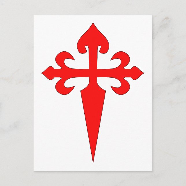 Cartão Postal Cruz de Santiago (Frente)