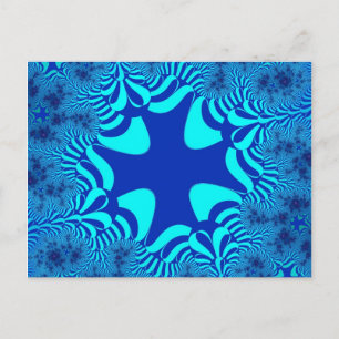 Cartão Postal Cruz do Oceano Azul