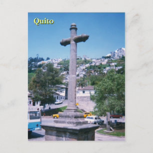 Cartão Postal Cruz em Guápulo