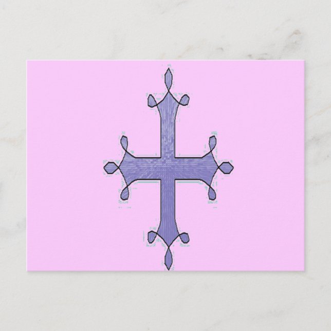 CARTÃO POSTAL CRUZ ESPANHOLA (Frente)