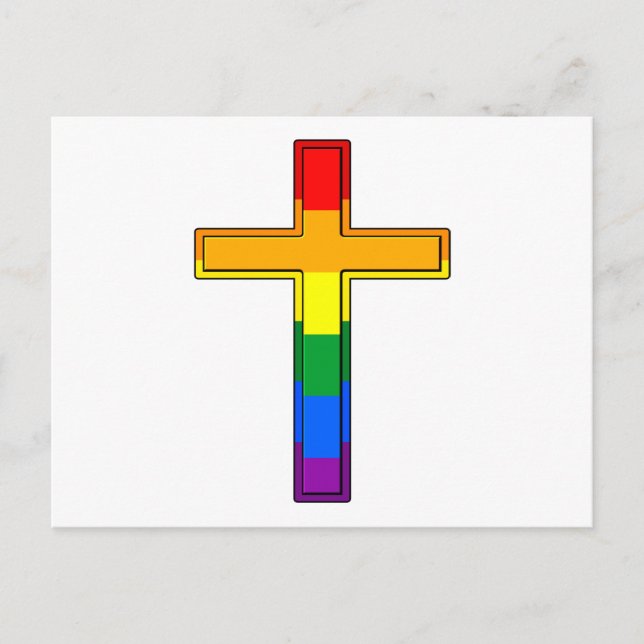 Cartão Postal Cruz Gay (Frente)