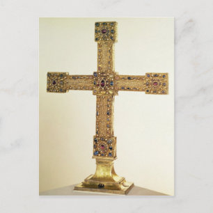 Cartão Postal Cruz Imperial do Sacro Império Romano-Germânico