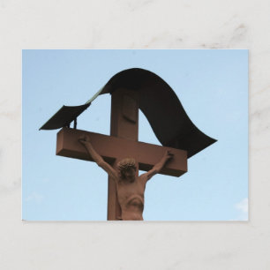 Cartão Postal cruz jesus