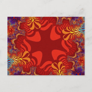 Cartão Postal Cruz Vermelha do Havaí