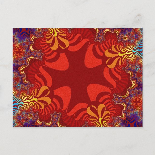 Cartão Postal Cruz Vermelha do Havaí (Frente)