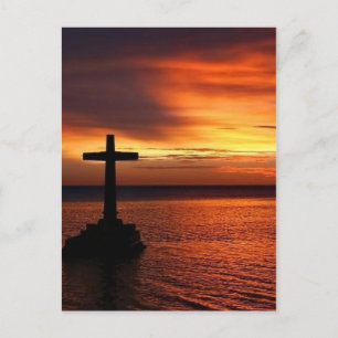 cartão postal cruzado