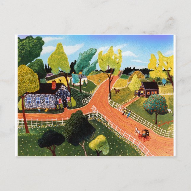 Cartão Postal Cruzamento (Frente)