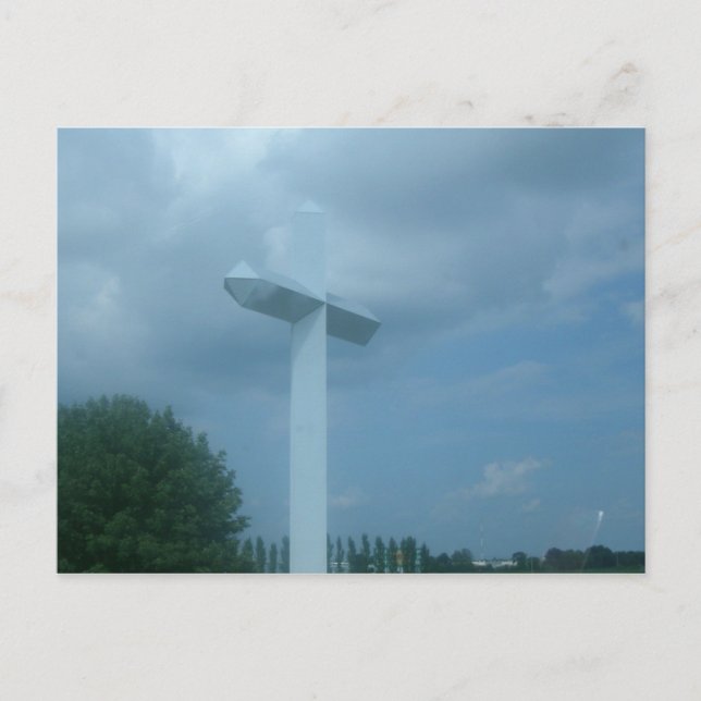 Cartão Postal Cruzamento (Frente)