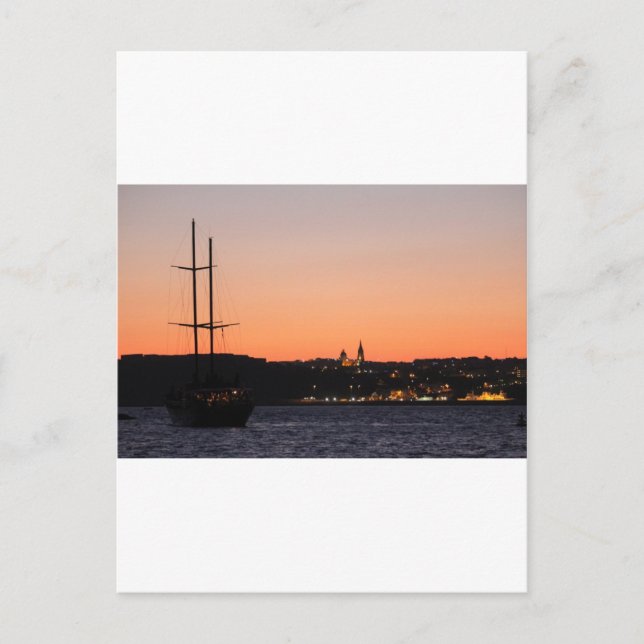 Cartão Postal Cruzamento (Frente)