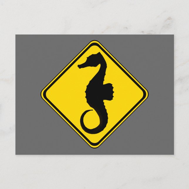 Cartão Postal Cruzamento de Cavalo de Investigação! (Frente)