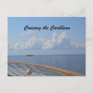 Cartão Postal Cruzamento do Caribe