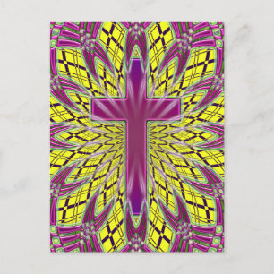 CARTÃO POSTAL CRUZAMENTO ORNAMENTAL