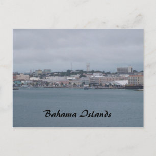 Cartão Postal cruzeiro 153, Ilhas Bahama