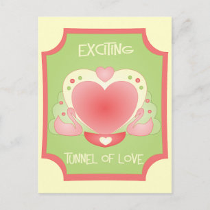 Cartão Postal Cruzeiro de Barcos Românticos