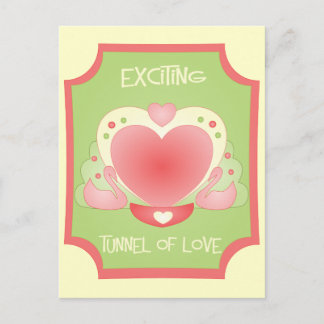 Cartão Postal Cruzeiro de Barcos Românticos