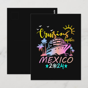 Cartão Postal Cruzeiro de Família no México