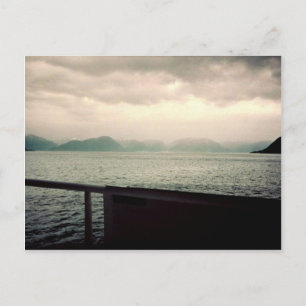 Cartão Postal Cruzeiro Norueguês