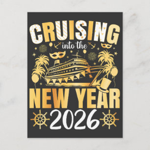 Cartão Postal Cruzeiro para o Ano Novo 2026