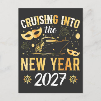 Cartão Postal Cruzeiro para o Ano Novo 2027
