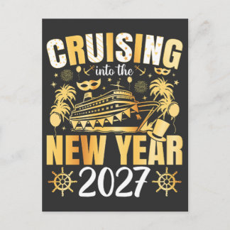 Cartão Postal Cruzeiro para o Ano Novo 2027