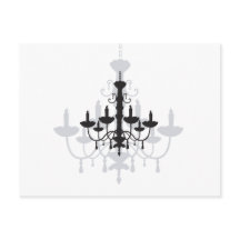 Crystal Chandelier Black Gothand Shadow