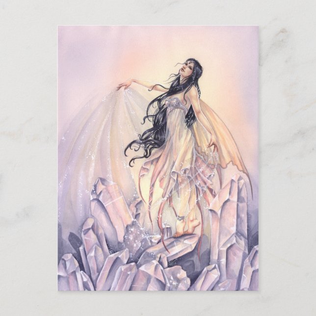 Cartão Postal Crystal Magic (Frente)