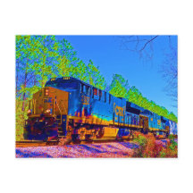 CSX em Gautier Mississippi