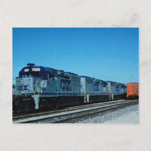 CARTÃO POSTAL CSX, EMD
