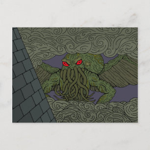 Cartão Postal Cthulhu