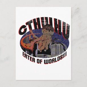 Cartão Postal Cthulhu