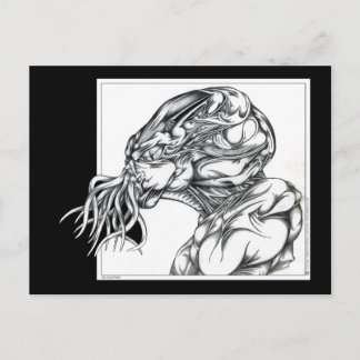 Cartão Postal Cthulhu