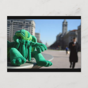 Cartão Postal Cthulhu