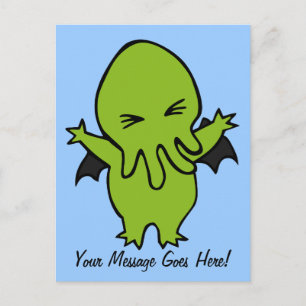 Cartão Postal Cthulie