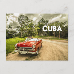 Cartão Postal Cuba
