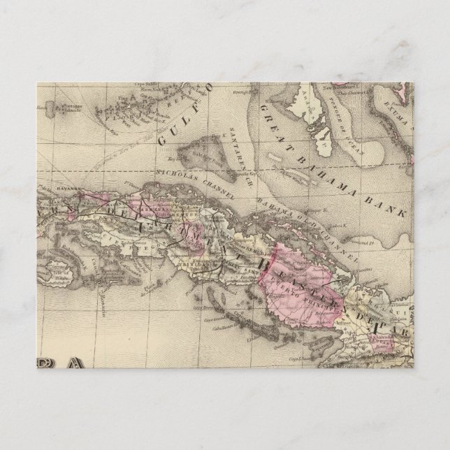 Cartão Postal Cuba (Frente)