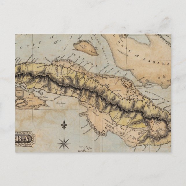 Cartão Postal Cuba (Frente)