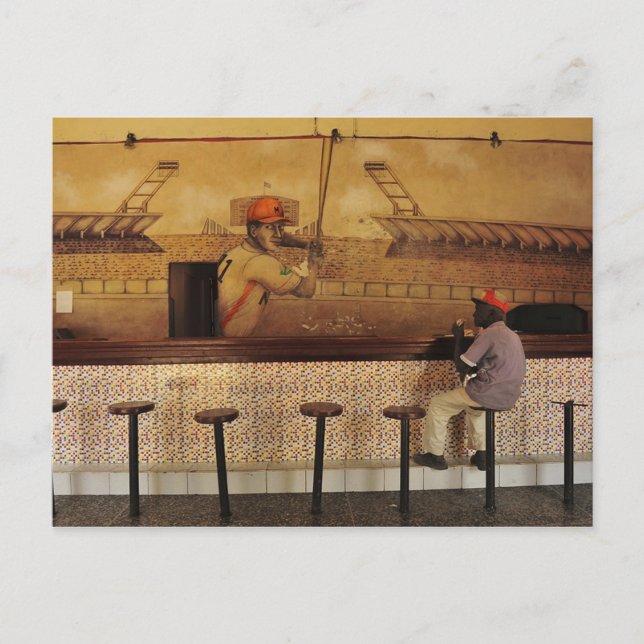 Cartão Postal Cuba (Frente)