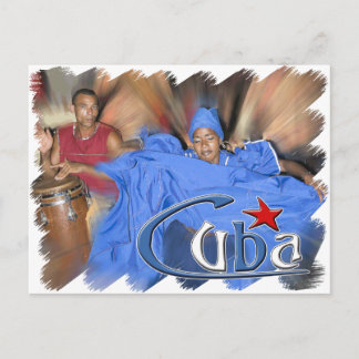 Cartão Postal Cuba