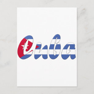 Cartão Postal Cuba
